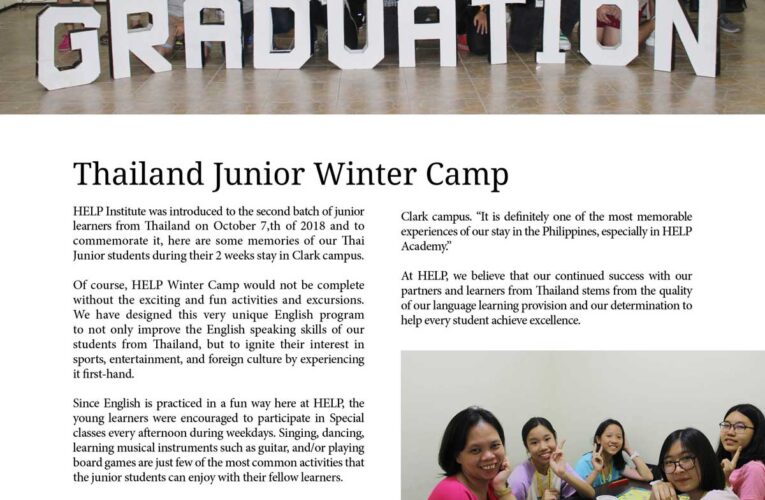 Winter Camp Thailand Junior
