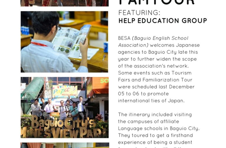 2017 BESA JAPANESE FAMTOUR FEATURING HELP EDUCATION GROUP