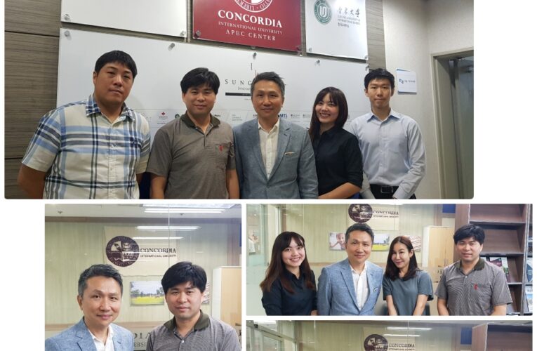 Raffles Education Network Visits Concordia APEC Center