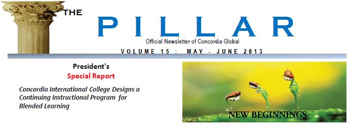 CIC Newsletter Volume 15 (New Beginnings)