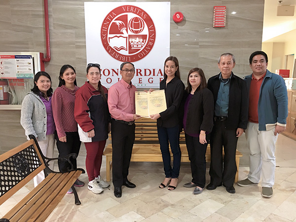 Concordia College of Benguet Government Recognition from CHED