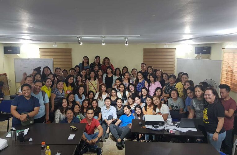 Concordia International School conducts teacher training in Clark, Philippines