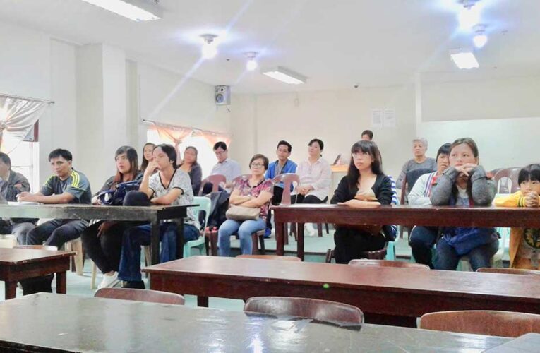 Concordia College of Benguet First Parents and Teachers Meeting