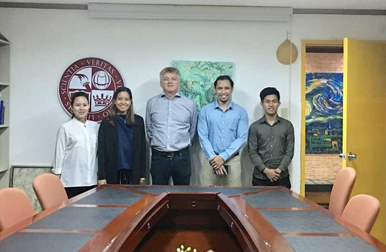 London School of Marketing President Visits Concordia International College of Asia and the Pacific