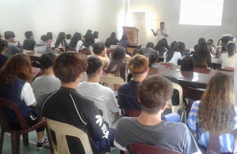 Concordia College of Benguet Senior High School Student Orientation