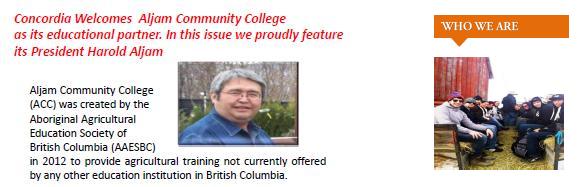 CIC Newsletter Volume 15 (Aljam Community College)