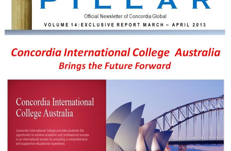 CIC Newsletter Volume 14 (CIC Australia Brings the Future Forward)