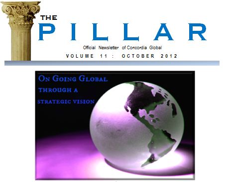 CIC Newsletter Volume 11 (On Going Global through A Strategic Vision)