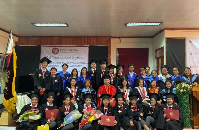 Concordia College of Benguet class of 2019 Graduation Ceremony