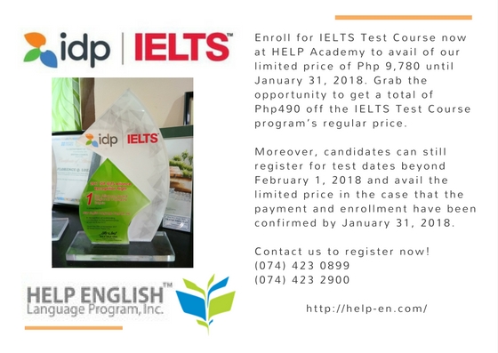 IELTS Test Course Limited Price