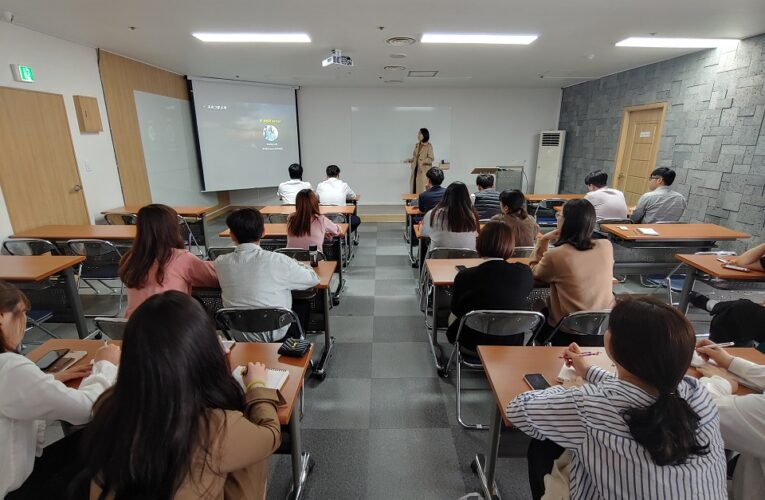 Concordia International APEC Korea conducts seminar on study abroad aviation program