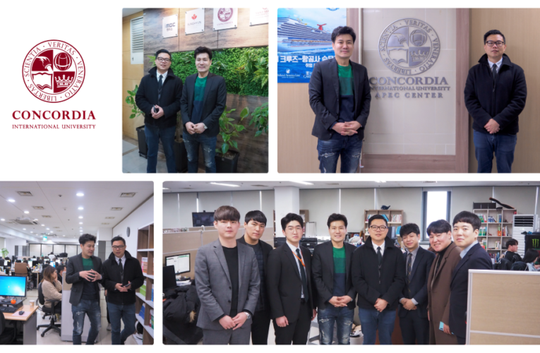 Canfly Educational Agency Inc visited Concordia International APEC