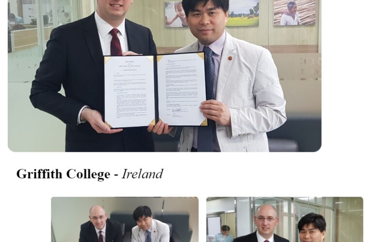 Concordia College of Benquet Signs MOU with Griffith College – Ireland