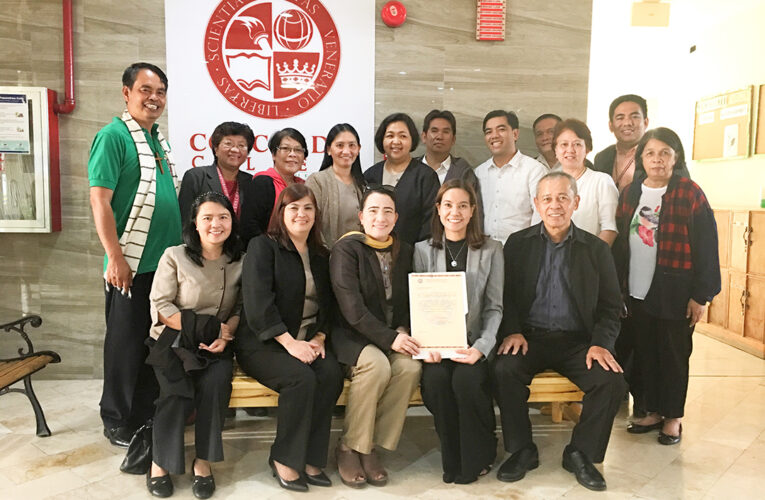 Concordia College of Benguet Government Recognition from CHED