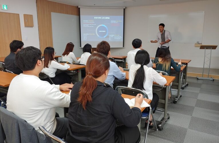 Concordia International APEC conducts program training on Switzerland Universities