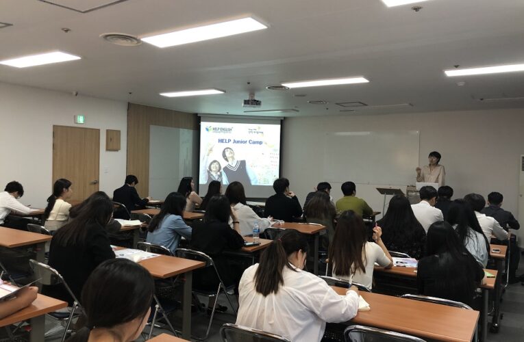 Concordia International APEC Korea hosts seminar held by HELP Language Center