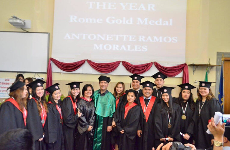 Graduates of 2016 Concordia Italy