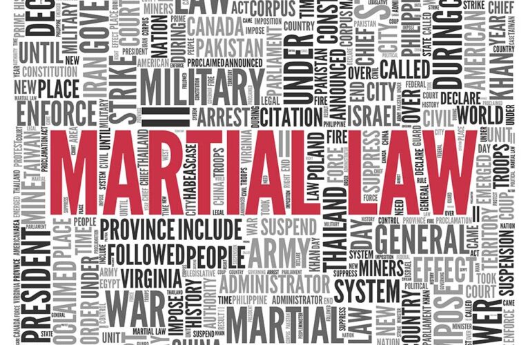 MINDANAO, Philippines UNDER STATE OF MARTIAL LAW