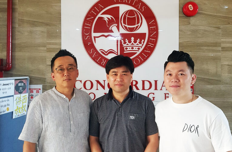 Coleman College Singapore visits Concordia College of Benguet Philippines