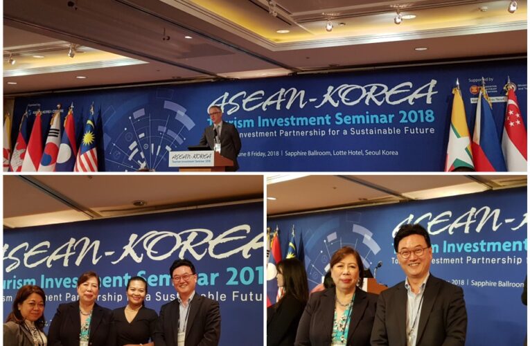 Concordia College of Benguet Dr. SungWoo Lee attended ASEAN-KOREA